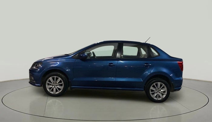 2016 Volkswagen Ameo HIGHLINE1.2L, Petrol, Manual, 45,289 km, Left Side