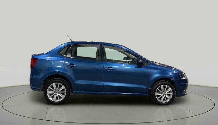 2016 Volkswagen Ameo HIGHLINE1.2L, Petrol, Manual, 45,289 km, Right Side View