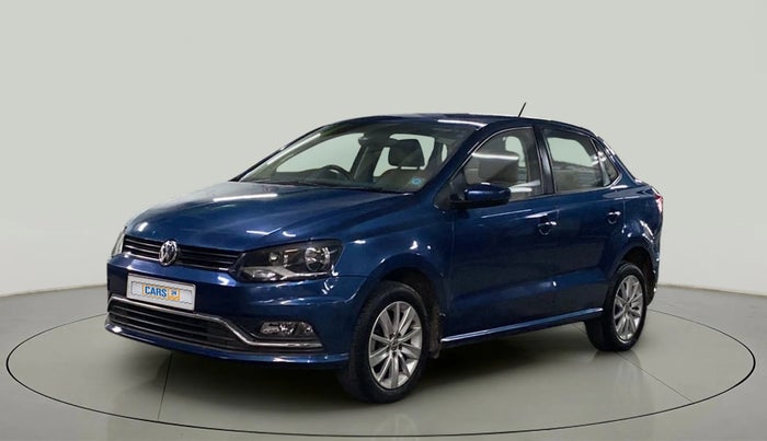 2016 Volkswagen Ameo HIGHLINE1.2L, Petrol, Manual, 45,289 km, Left Front Diagonal