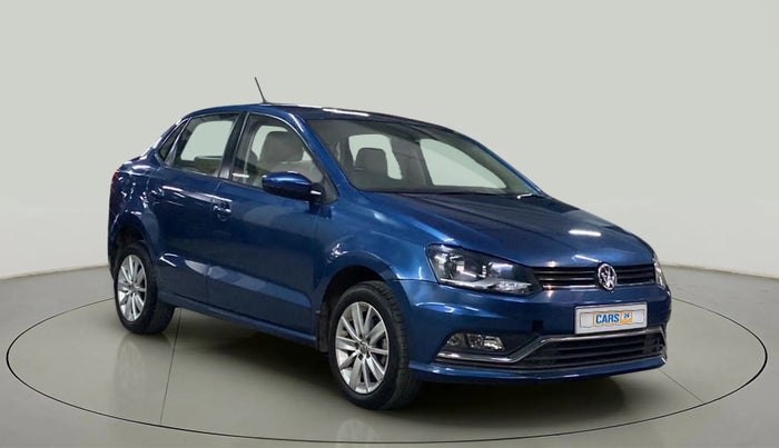 2016 Volkswagen Ameo HIGHLINE1.2L, Petrol, Manual, 45,289 km, Right Front Diagonal
