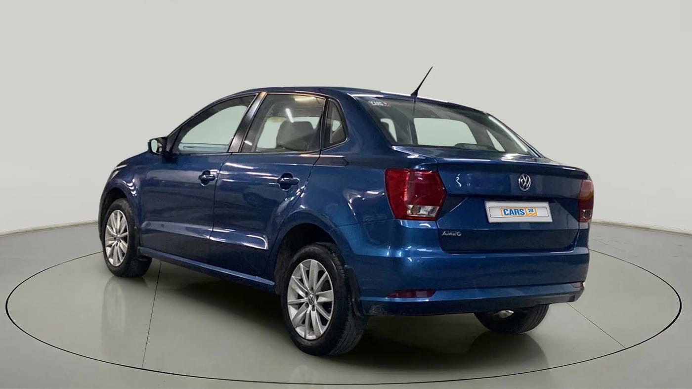 2016 Volkswagen Ameo HIGHLINE1.2L, Petrol, Manual, 45,289 km, Left Back Diagonal