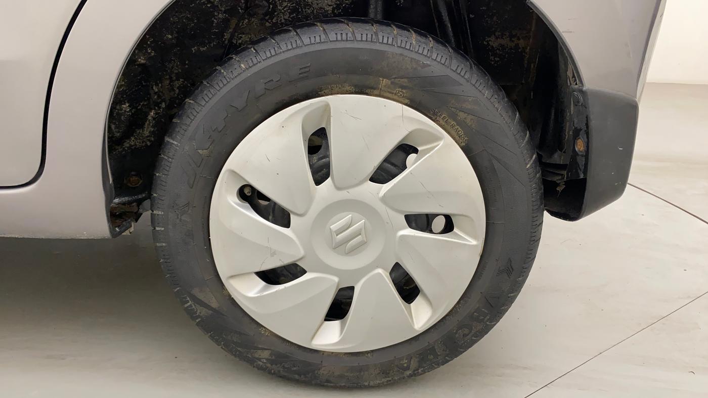 2017 Maruti Celerio ZXI AMT (O), Petrol, Automatic, 32,184 km, Left Rear Wheel