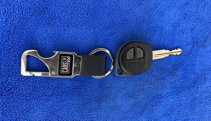 2017 Maruti Celerio ZXI AMT (O), Petrol, Automatic, 32,184 km, Key Close Up