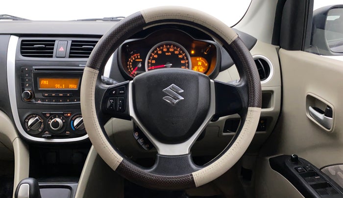 2017 Maruti Celerio ZXI AMT (O), Petrol, Automatic, 32,184 km, Steering Wheel Close Up