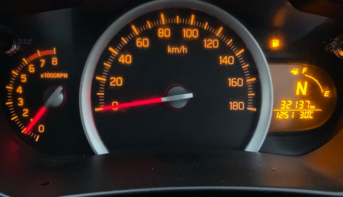 2017 Maruti Celerio ZXI AMT (O), Petrol, Automatic, 32,184 km, Odometer Image