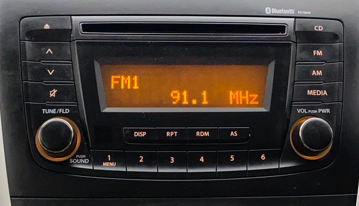 2017 Maruti Celerio ZXI AMT (O), Petrol, Automatic, 32,184 km, Infotainment System
