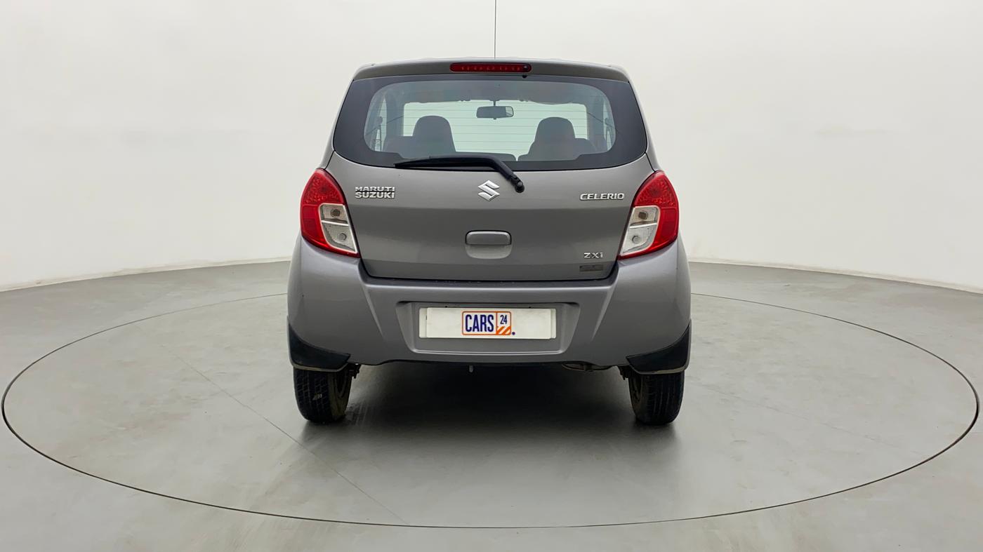 2017 Maruti Celerio ZXI AMT (O), Petrol, Automatic, 32,184 km, Back/Rear