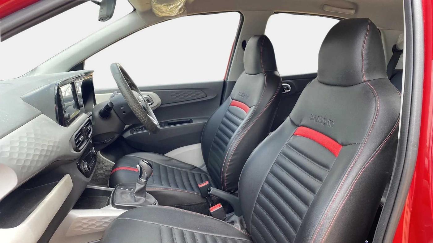 2021 Hyundai GRAND I10 NIOS SPORTZ AMT 1.2 KAPPA VTVT, Petrol, Automatic, 50,284 km, Right Side Front Door Cabin