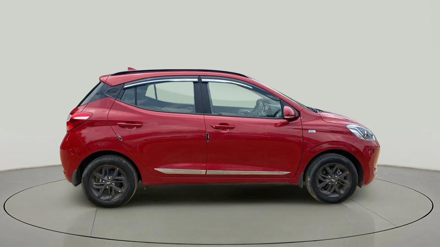 2021 Hyundai GRAND I10 NIOS SPORTZ AMT 1.2 KAPPA VTVT, Petrol, Automatic, 50,284 km, Right Side View
