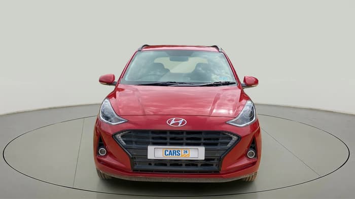 2021 Hyundai GRAND I10 NIOS SPORTZ AMT 1.2 KAPPA VTVT, Petrol, Automatic, 50,284 km, Front