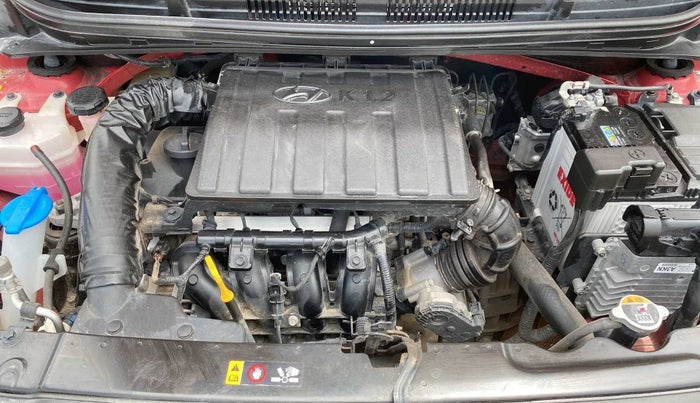 2021 Hyundai GRAND I10 NIOS SPORTZ AMT 1.2 KAPPA VTVT, Petrol, Automatic, 50,284 km, Open Bonet