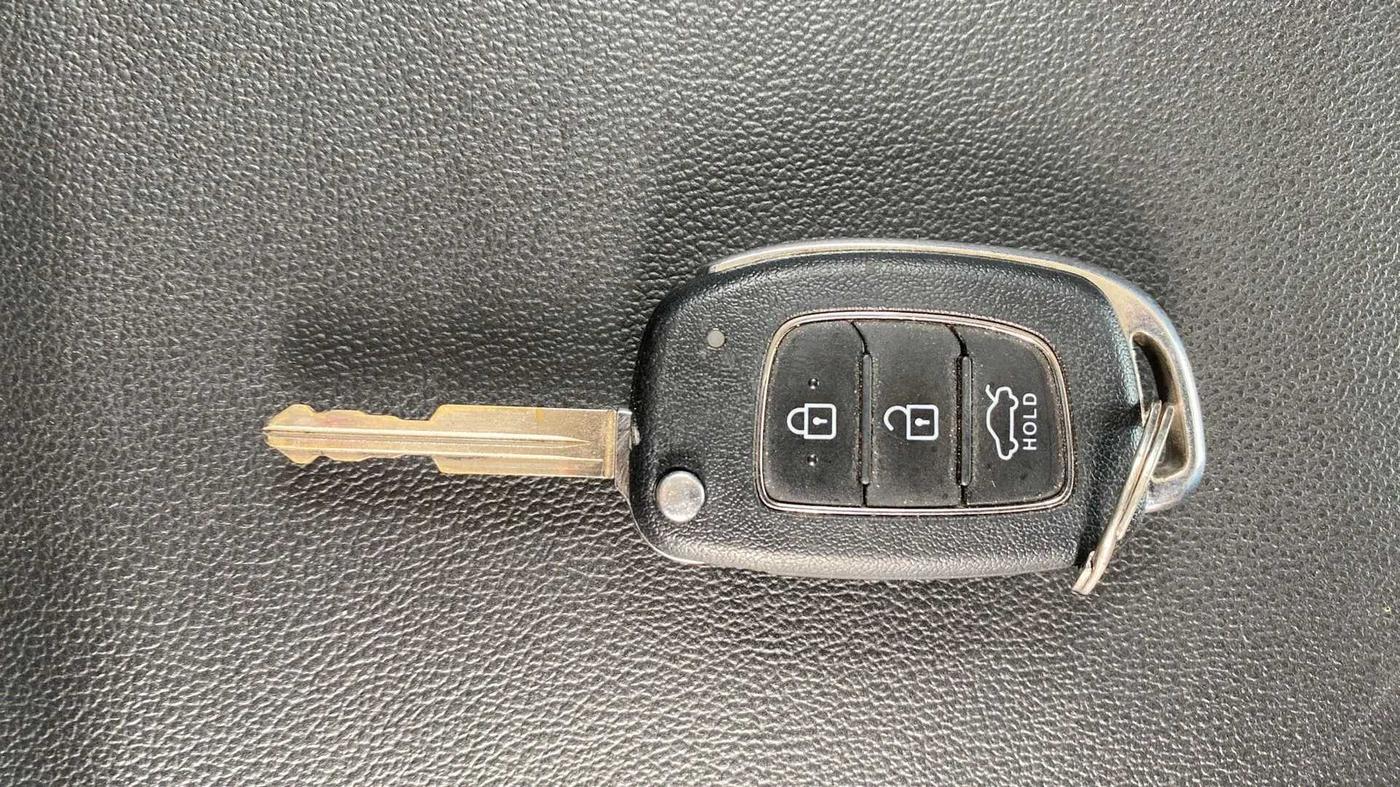 2021 Hyundai GRAND I10 NIOS SPORTZ AMT 1.2 KAPPA VTVT, Petrol, Automatic, 50,284 km, Key Close Up