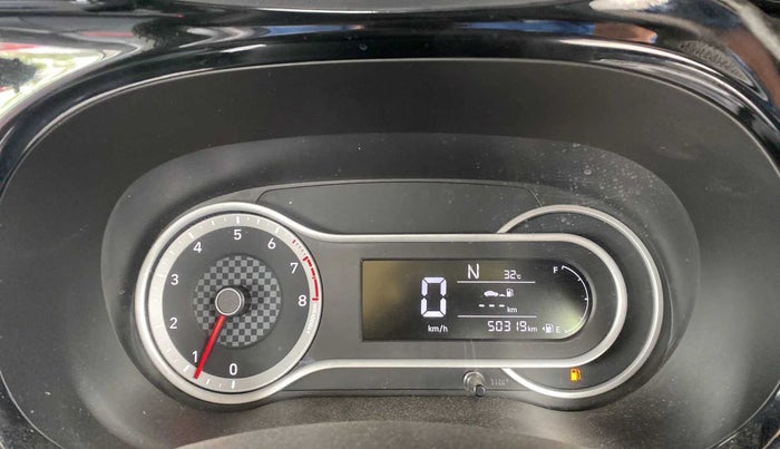 2021 Hyundai GRAND I10 NIOS SPORTZ AMT 1.2 KAPPA VTVT, Petrol, Automatic, 50,284 km, Odometer Image