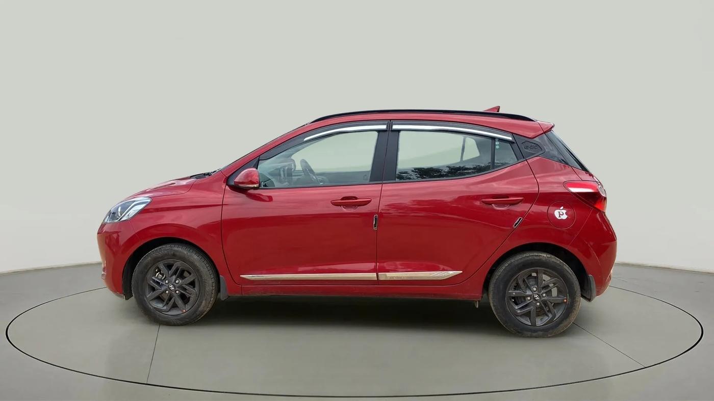 2021 Hyundai GRAND I10 NIOS SPORTZ AMT 1.2 KAPPA VTVT, Petrol, Automatic, 50,284 km, Left Side