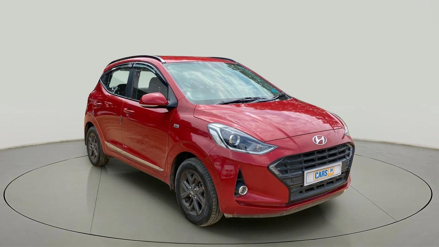 2021 Hyundai GRAND I10 NIOS SPORTZ AMT 1.2 KAPPA VTVT, Petrol, Automatic, 50,284 km, SRP