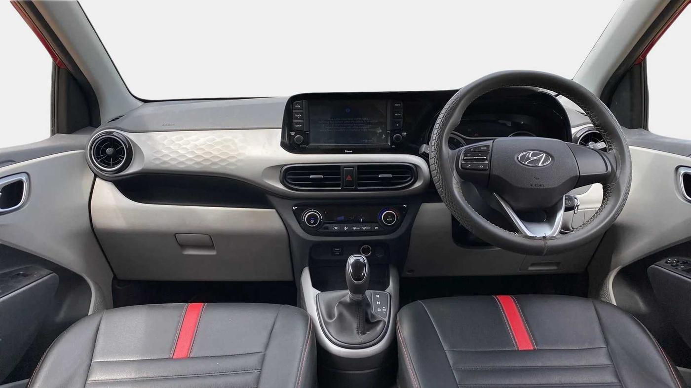 2021 Hyundai GRAND I10 NIOS SPORTZ AMT 1.2 KAPPA VTVT, Petrol, Automatic, 50,284 km, Dashboard