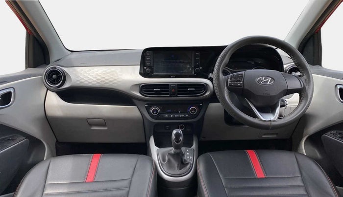 2021 Hyundai GRAND I10 NIOS SPORTZ AMT 1.2 KAPPA VTVT, Petrol, Automatic, 50,284 km, Dashboard