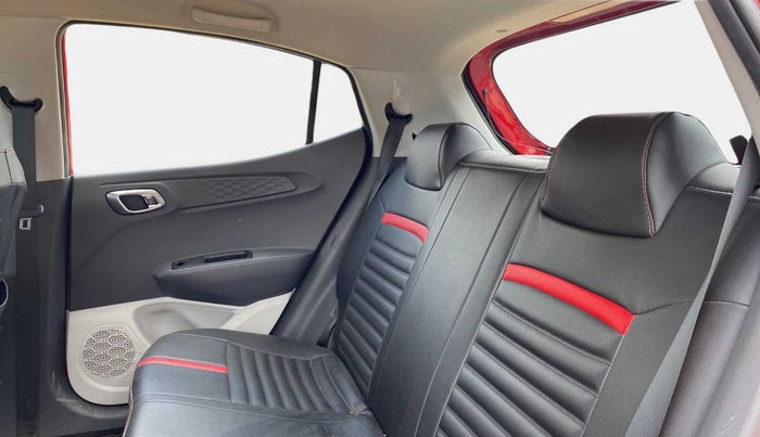 2021 Hyundai GRAND I10 NIOS SPORTZ AMT 1.2 KAPPA VTVT, Petrol, Automatic, 50,284 km, Right Side Rear Door Cabin