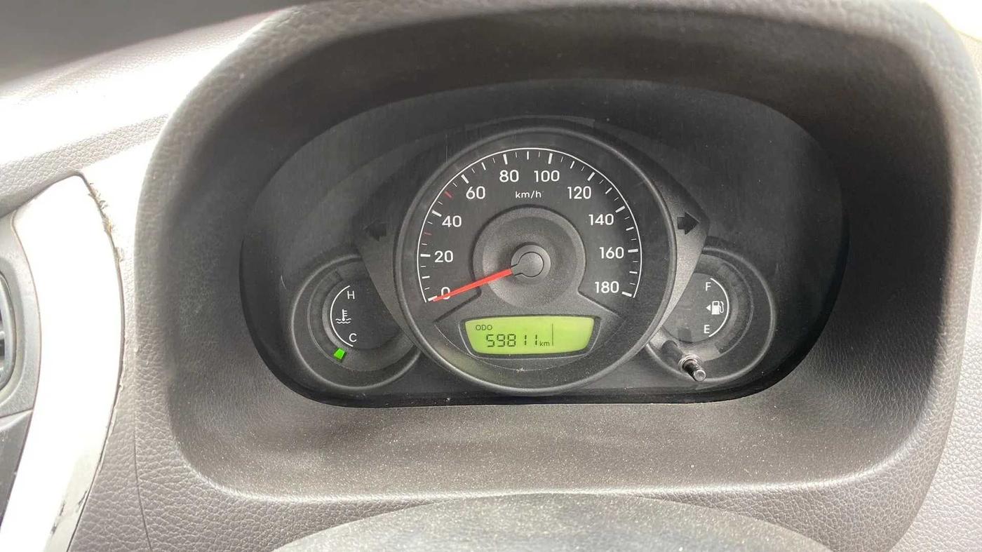 2012 Hyundai Eon ERA +, Petrol, Manual, 59,770 km, Odometer Image