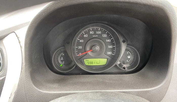 2012 Hyundai Eon ERA +, Petrol, Manual, 59,770 km, Odometer Image