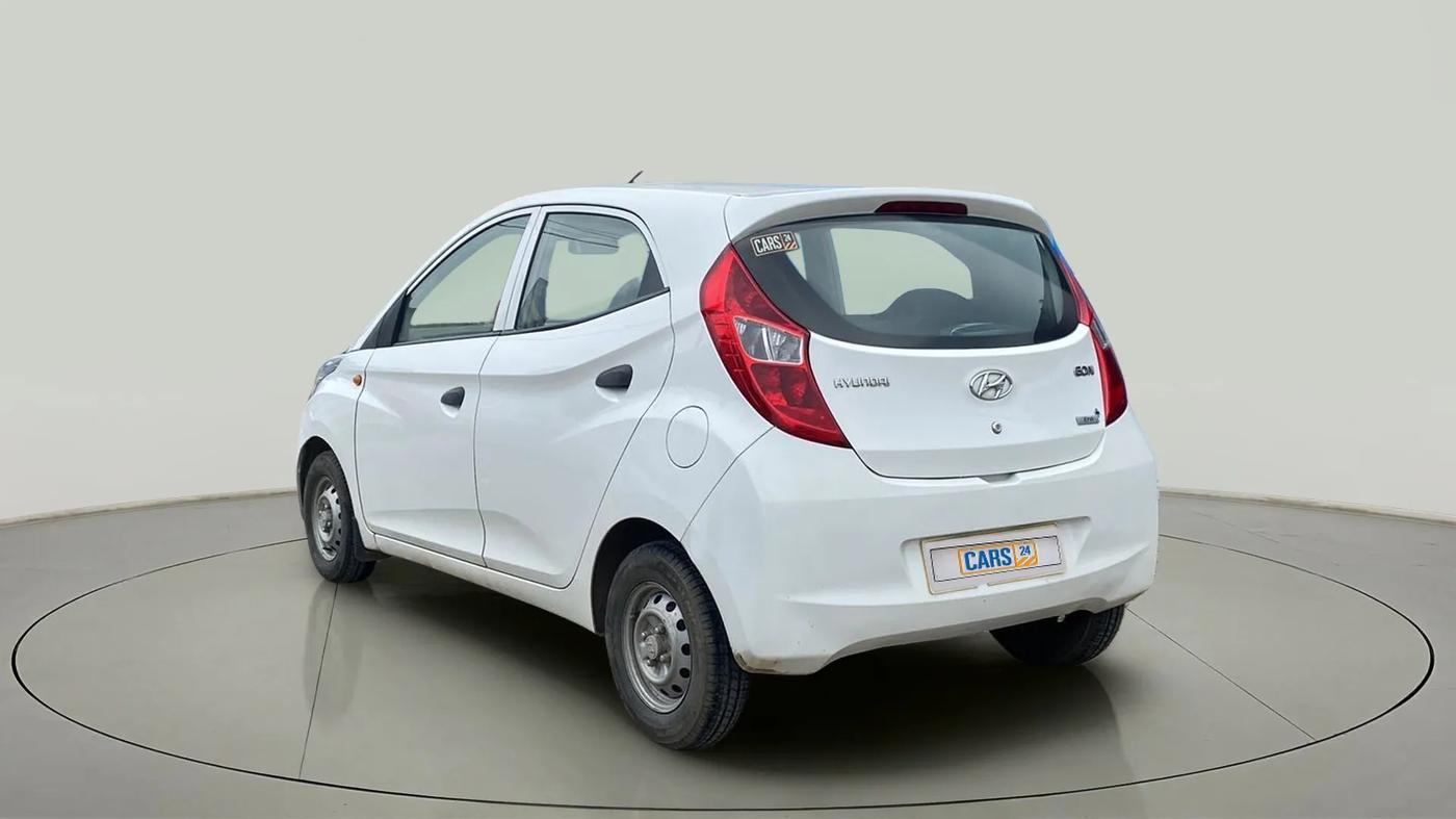 2012 Hyundai Eon ERA +, Petrol, Manual, 59,770 km, Left Back Diagonal