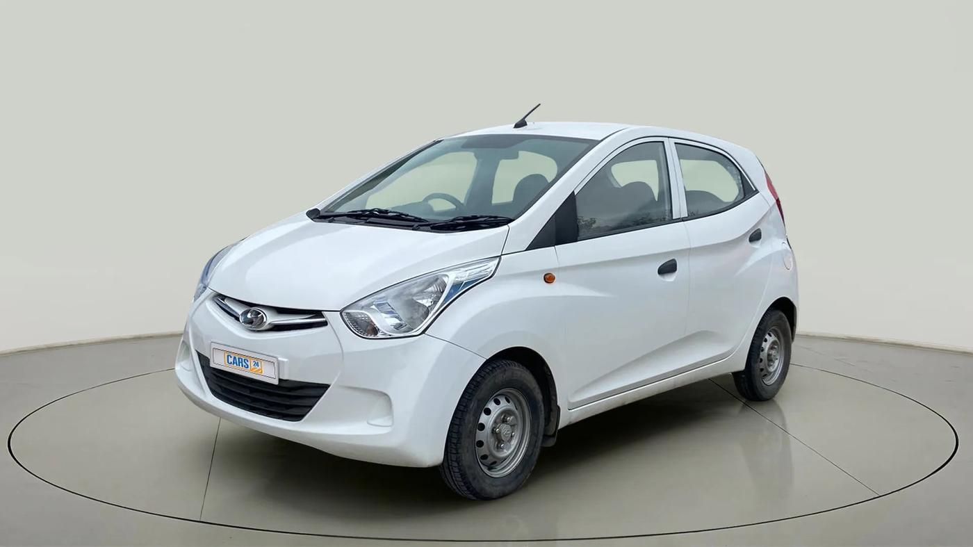 2012 Hyundai Eon ERA +, Petrol, Manual, 59,770 km, Left Front Diagonal