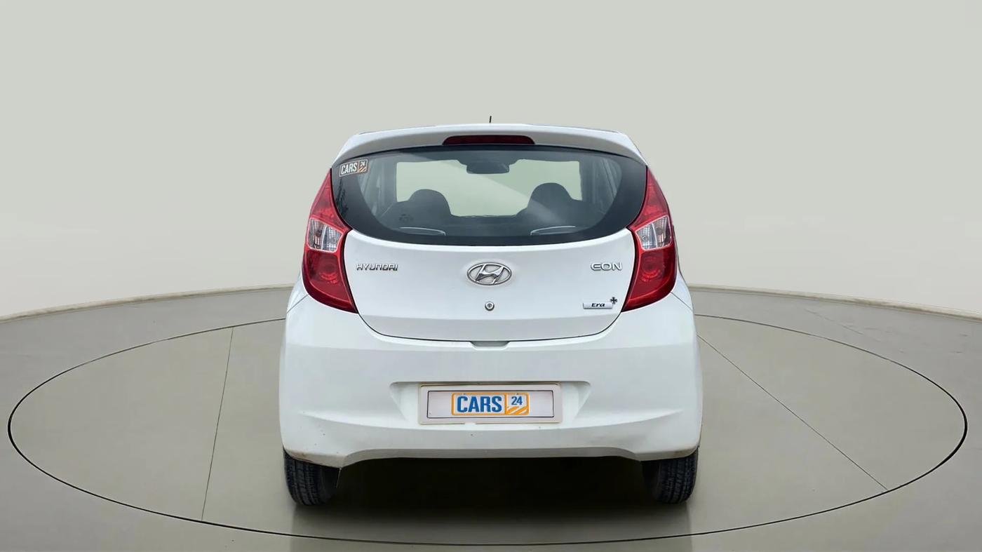 2012 Hyundai Eon ERA +, Petrol, Manual, 59,770 km, Back/Rear