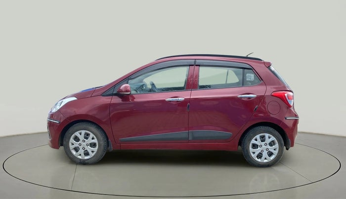 2014 Hyundai Grand i10 SPORTZ 1.2 KAPPA VTVT, Petrol, Manual, 54,828 km, Left Side