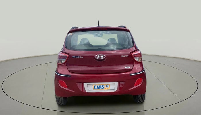 2014 Hyundai Grand i10 SPORTZ 1.2 KAPPA VTVT, Petrol, Manual, 54,828 km, Back/Rear