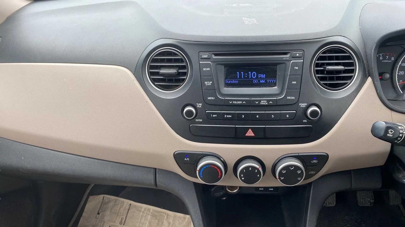 2014 Hyundai Grand i10 SPORTZ 1.2 KAPPA VTVT, Petrol, Manual, 54,828 km, Air Conditioner