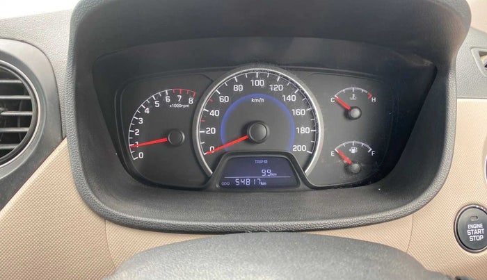 2014 Hyundai Grand i10 SPORTZ 1.2 KAPPA VTVT, Petrol, Manual, 54,828 km, Odometer Image
