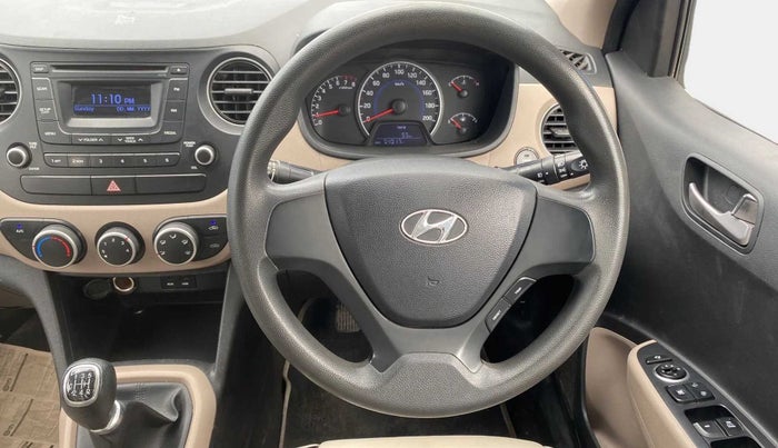 2014 Hyundai Grand i10 SPORTZ 1.2 KAPPA VTVT, Petrol, Manual, 54,828 km, Steering Wheel Close Up