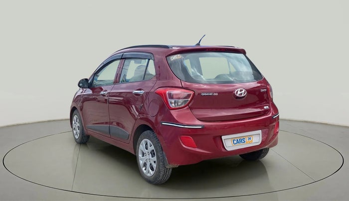 2014 Hyundai Grand i10 SPORTZ 1.2 KAPPA VTVT, Petrol, Manual, 54,828 km, Left Back Diagonal