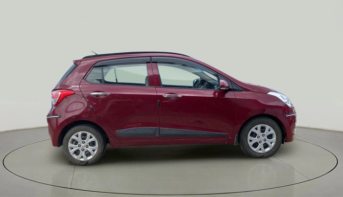 2014 Hyundai Grand i10 SPORTZ 1.2 KAPPA VTVT, Petrol, Manual, 54,828 km, Right Side