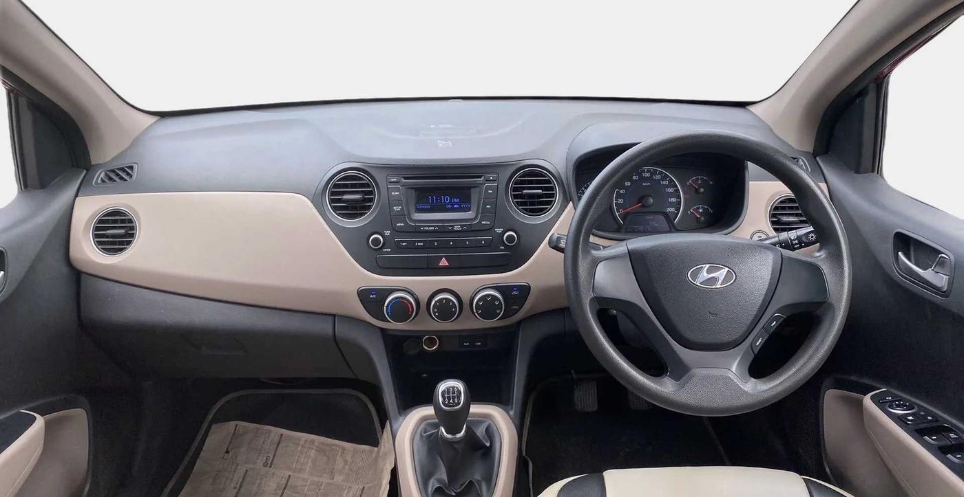 2014 Hyundai Grand i10 SPORTZ 1.2 KAPPA VTVT, Petrol, Manual, 54,828 km, Dashboard