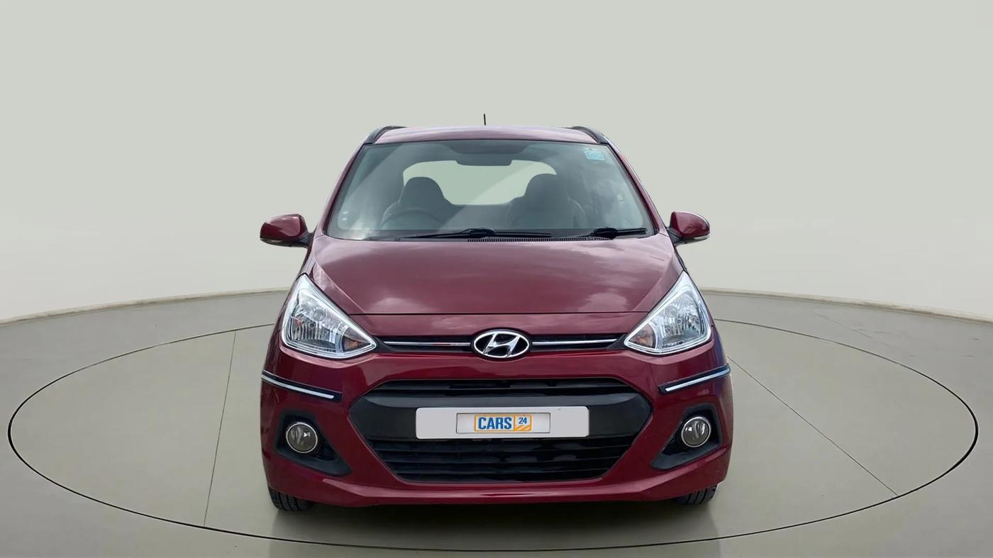 2014 Hyundai Grand i10 SPORTZ 1.2 KAPPA VTVT, Petrol, Manual, 54,828 km, Front