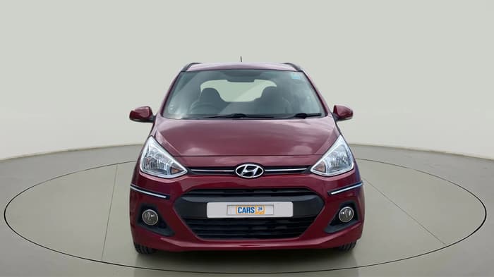 2014 Hyundai Grand i10 SPORTZ 1.2 KAPPA VTVT, Petrol, Manual, 54,828 km, Front