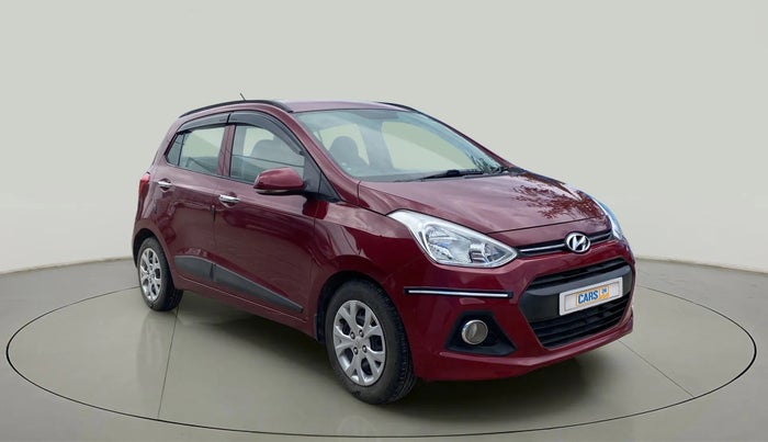 2014 Hyundai Grand i10 SPORTZ 1.2 KAPPA VTVT, Petrol, Manual, 54,828 km, SRP