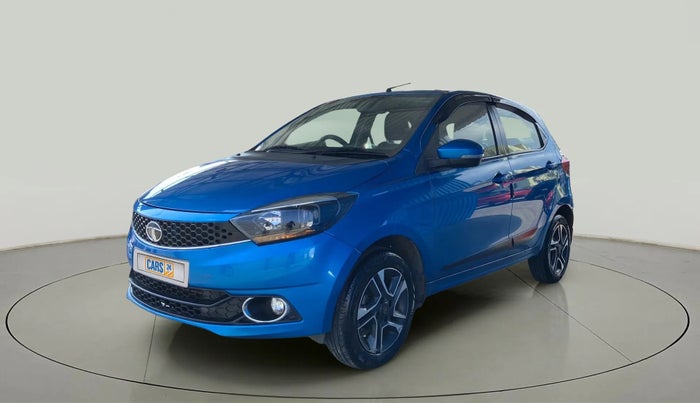 2019 Tata Tiago XZA PLUS PETROL, Petrol, Automatic, 58,542 km, Left Front Diagonal