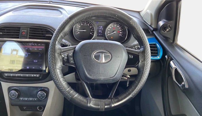 2019 Tata Tiago XZA PLUS PETROL, Petrol, Automatic, 58,542 km, Steering Wheel Close Up