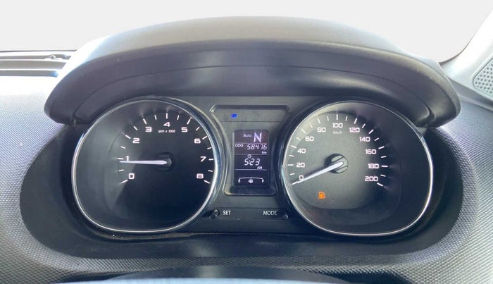 2019 Tata Tiago XZA PLUS PETROL, Petrol, Automatic, 58,542 km, Odometer Image