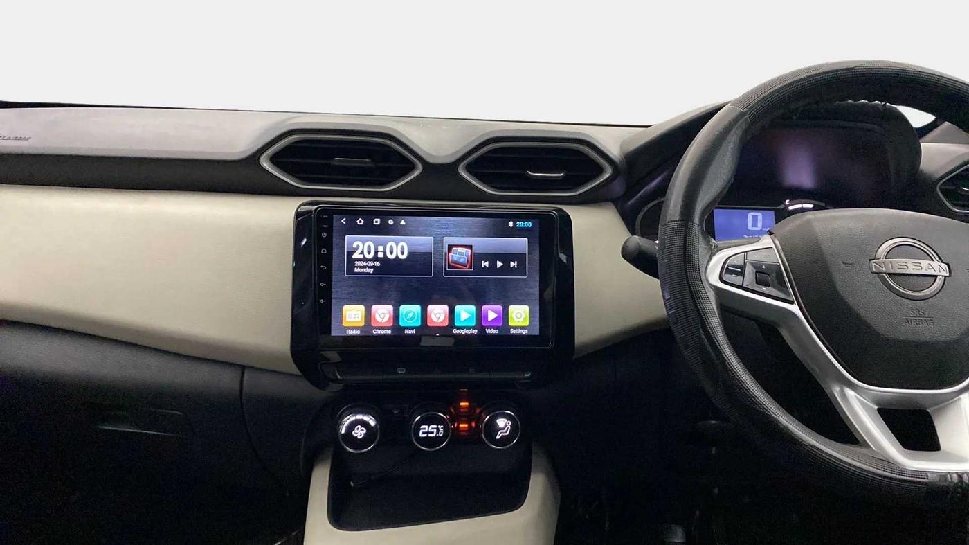 2022 Nissan MAGNITE XV EXECUTIVE, Petrol, Manual, 24,479 km, Air Conditioner
