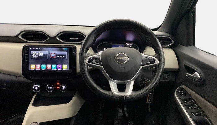 2022 Nissan MAGNITE XV EXECUTIVE, Petrol, Manual, 24,479 km, Steering Wheel Close Up