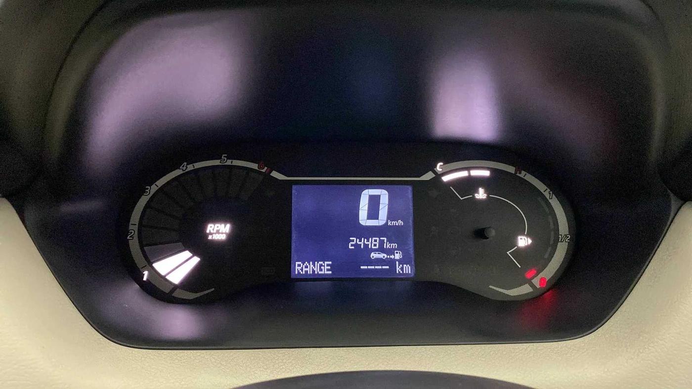 2022 Nissan MAGNITE XV EXECUTIVE, Petrol, Manual, 24,479 km, Odometer Image