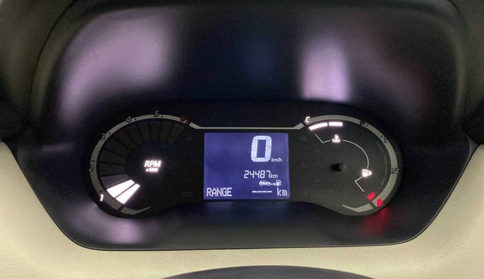 2022 Nissan MAGNITE XV EXECUTIVE, Petrol, Manual, 24,479 km, Odometer Image