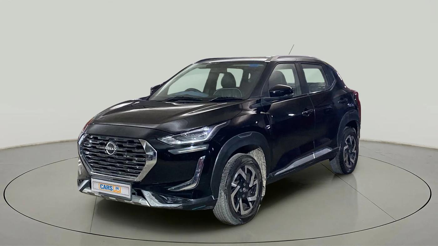 2022 Nissan MAGNITE XV EXECUTIVE, Petrol, Manual, 24,479 km, Left Front Diagonal