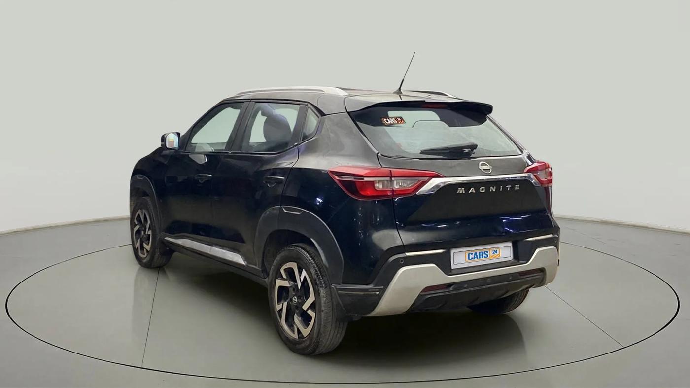 2022 Nissan MAGNITE XV EXECUTIVE, Petrol, Manual, 24,479 km, Left Back Diagonal