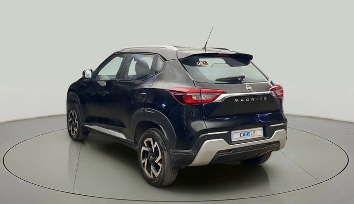 2022 Nissan MAGNITE XV EXECUTIVE, Petrol, Manual, 24,479 km, Left Back Diagonal