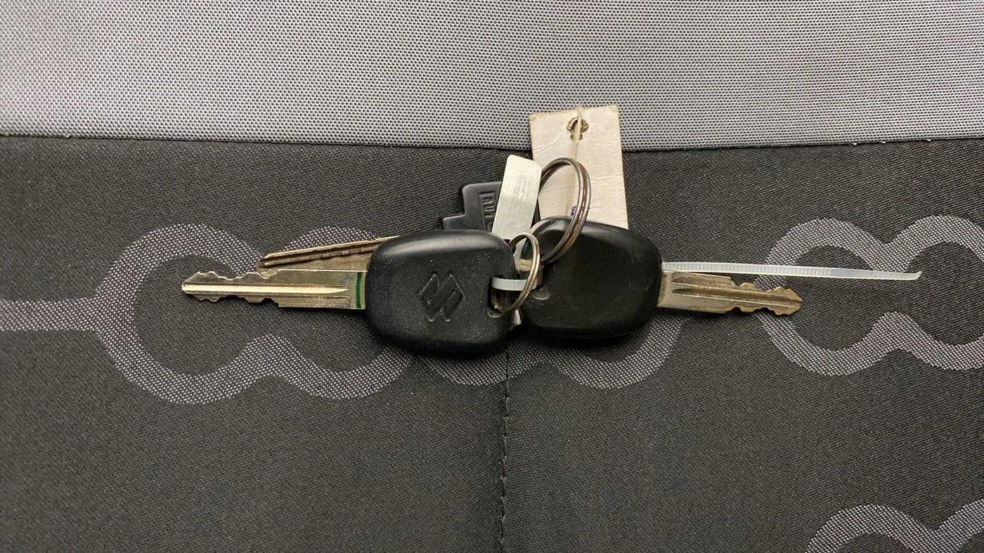 2013 Maruti Alto 800 LXI, Petrol, Manual, 26,229 km, Key Close Up