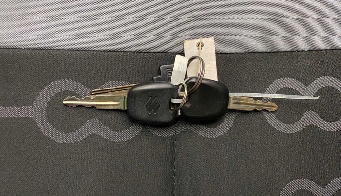 2013 Maruti Alto 800 LXI, Petrol, Manual, 26,229 km, Key Close Up